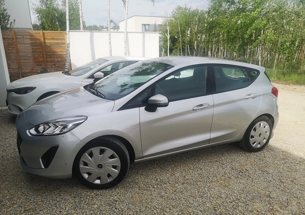 Ford Fiesta cena 40000 przebieg: 12000, rok produkcji 2020 z Tychy małe 7